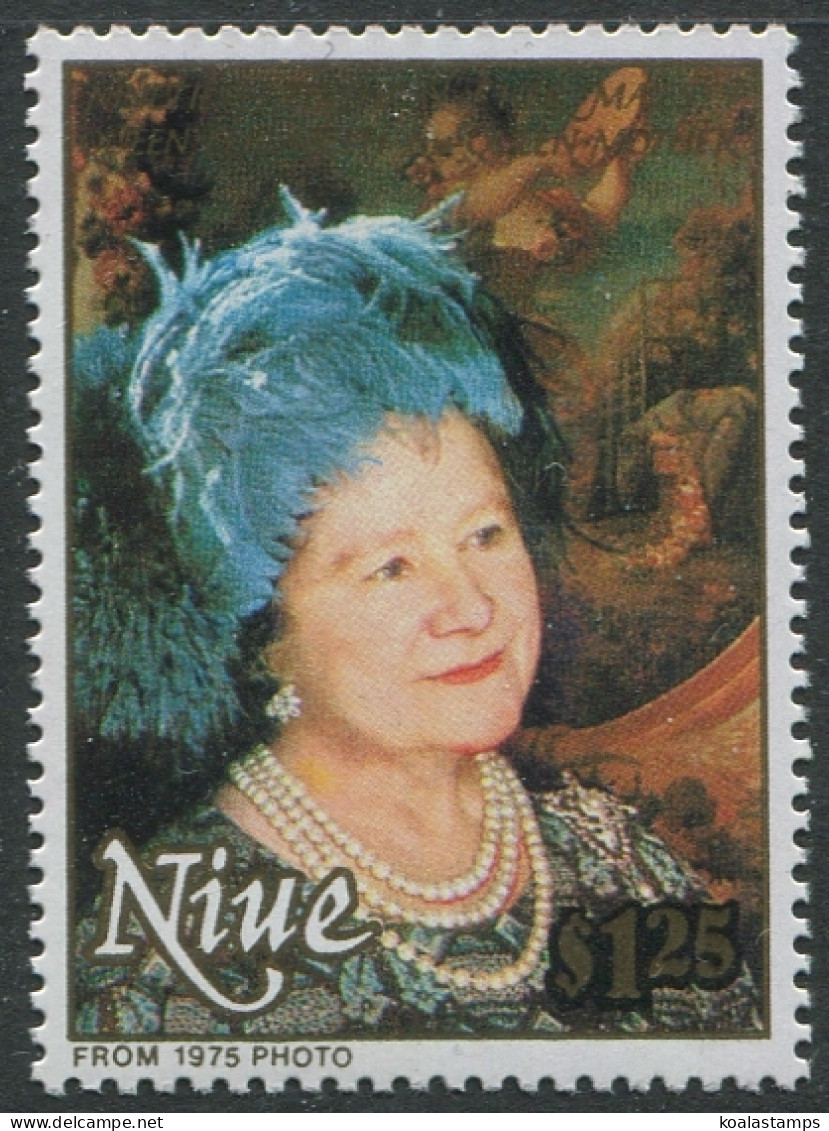 Niue 1990 SG698 $1.25 Queen Mother MNH - Niue