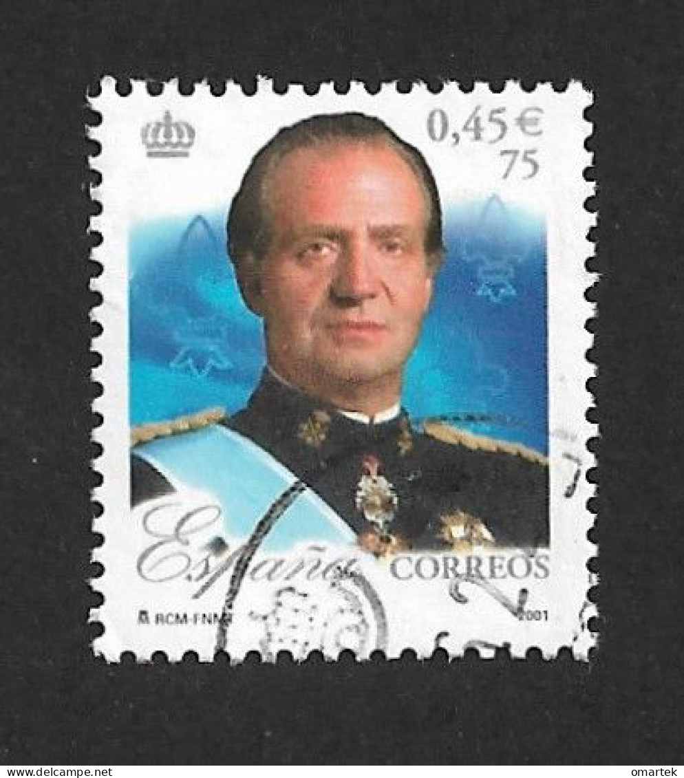 Spain Spanien Espana 2001 ⊙ Mi 3695 Sc 3132 Yt 3415 S.A.R. Prince Felipe Of Bourbon. - Used Stamps