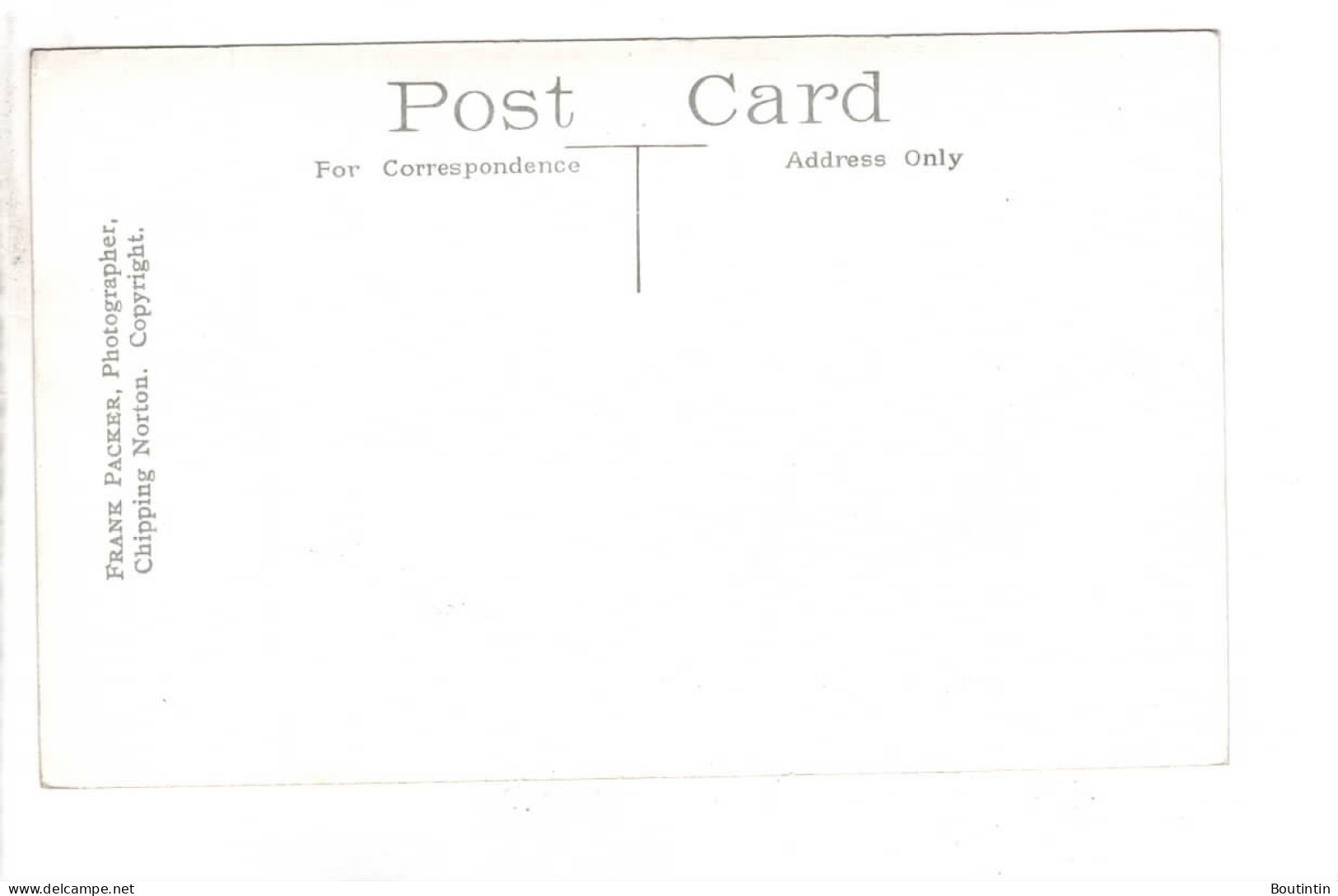 Enstone ( Be Careful Folded Card !!! ) - Herefordshire