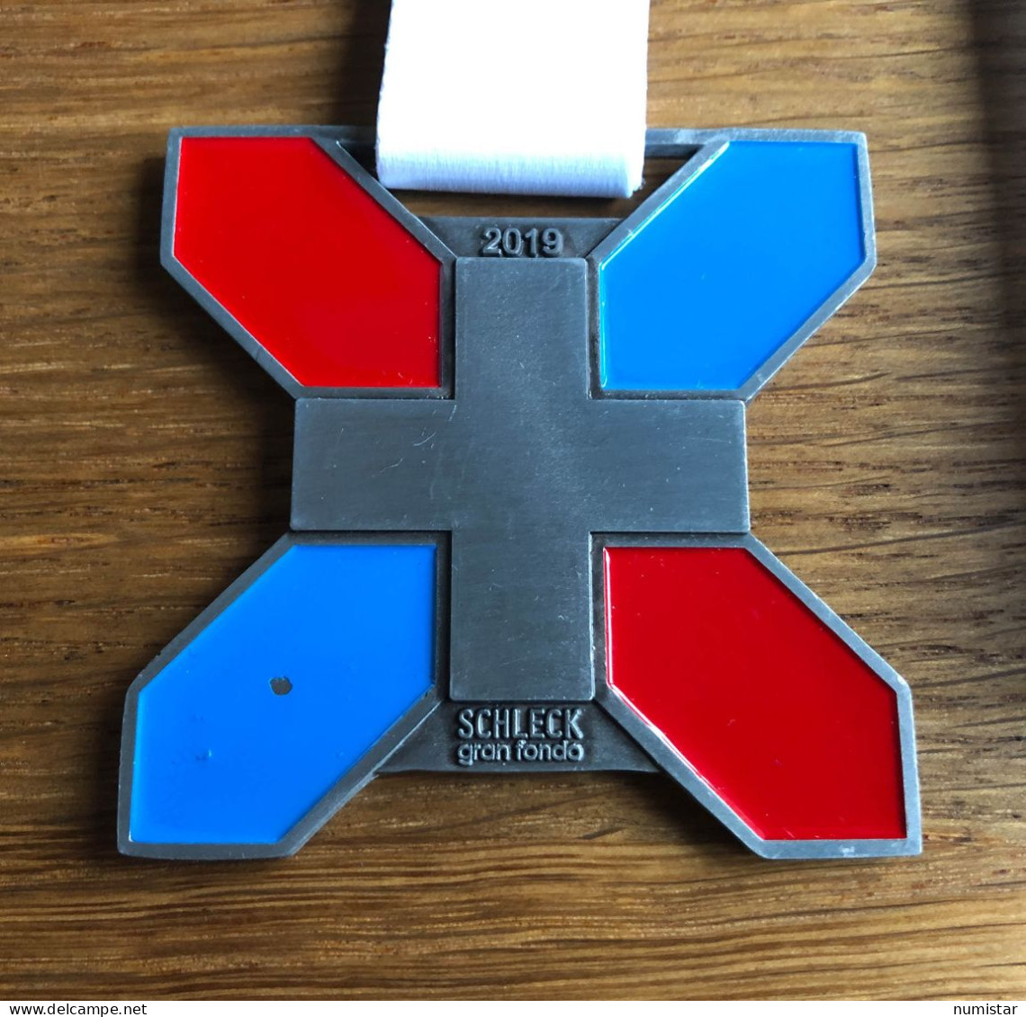 Medaille , Schleck Gran Fondo 2019 , Luxemburg , Luxembourg - Radsport