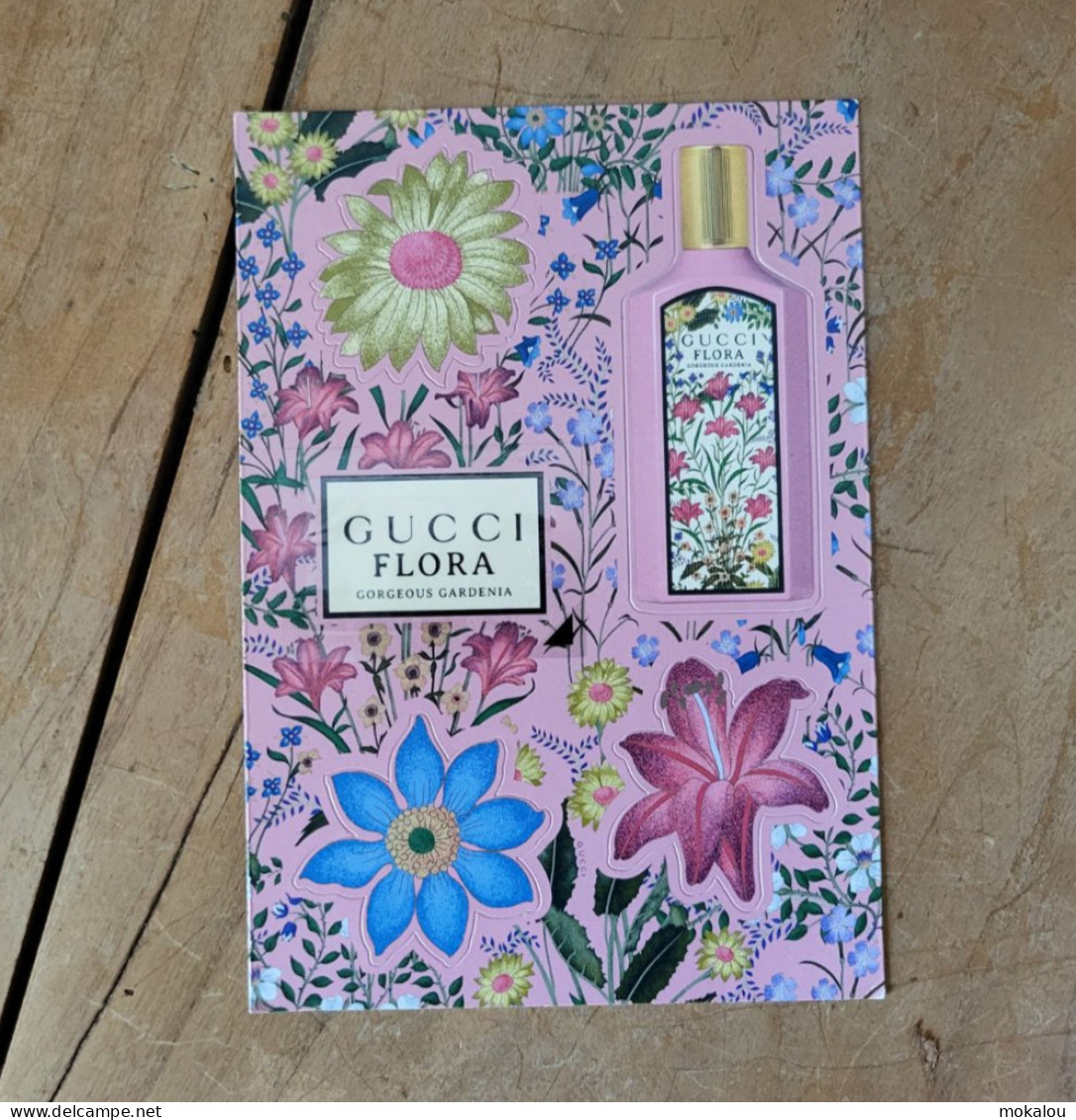 Carte Gucci Flora - Modernes (à Partir De 1961)