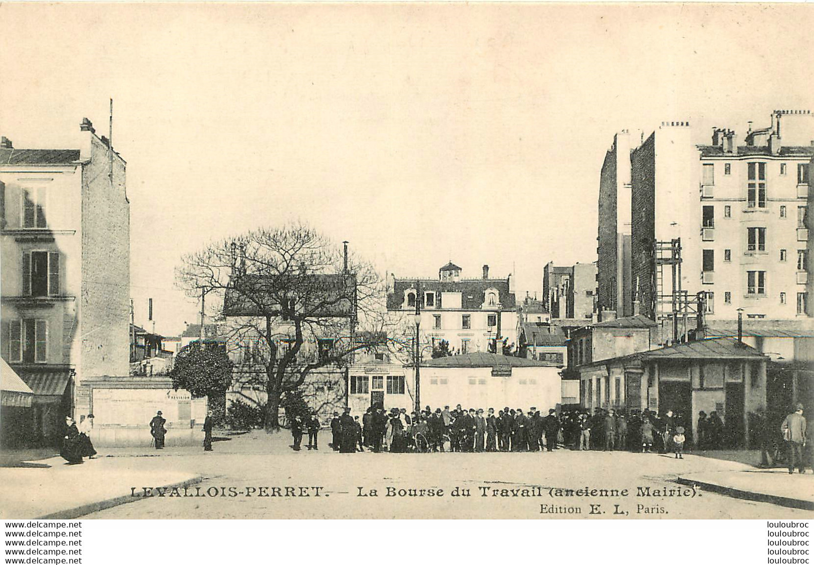 LEVALLOIS PERRET LA BOURSE DU TRAVAIL - Levallois Perret