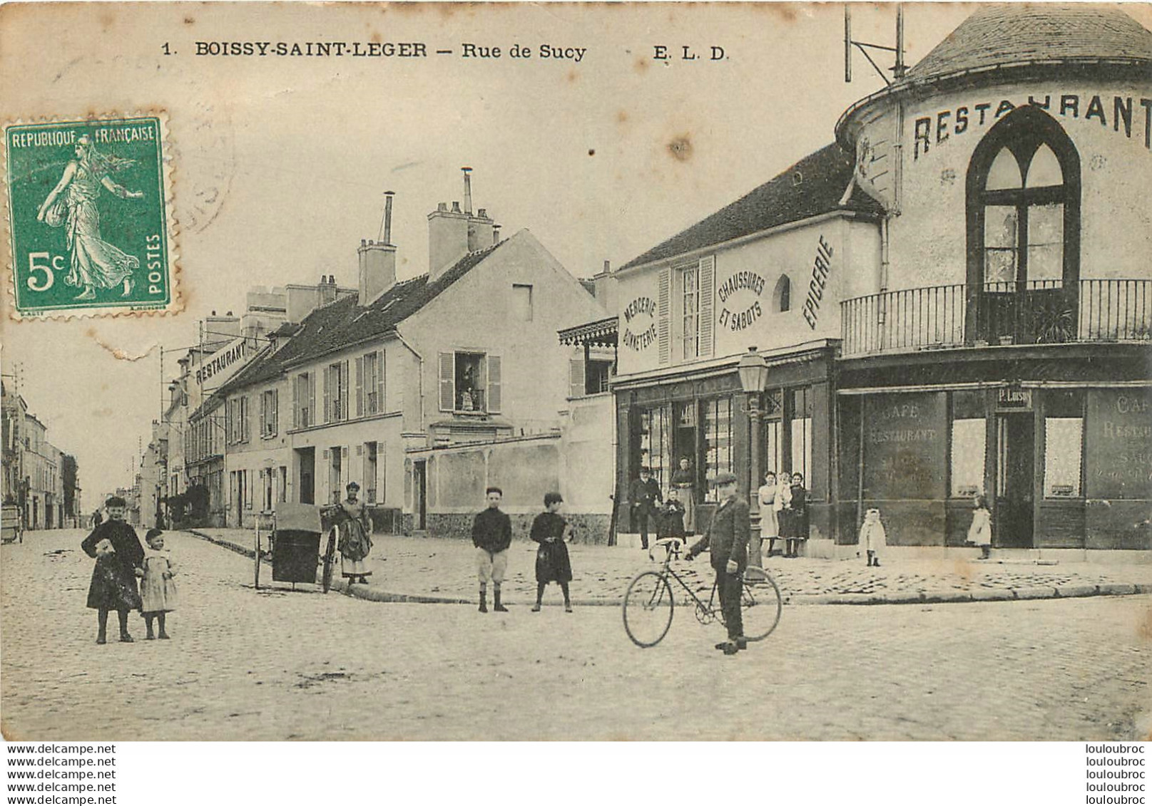 BOISSY SAINT LEGER RUE DE  SUCY - Boissy Saint Leger