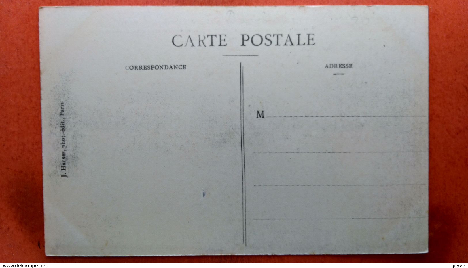 CPA (75) Crue De La Seine.1910.Barrage établi Près De L'Hôtel De Ville.  (7A.686) - La Crecida Del Sena De 1910