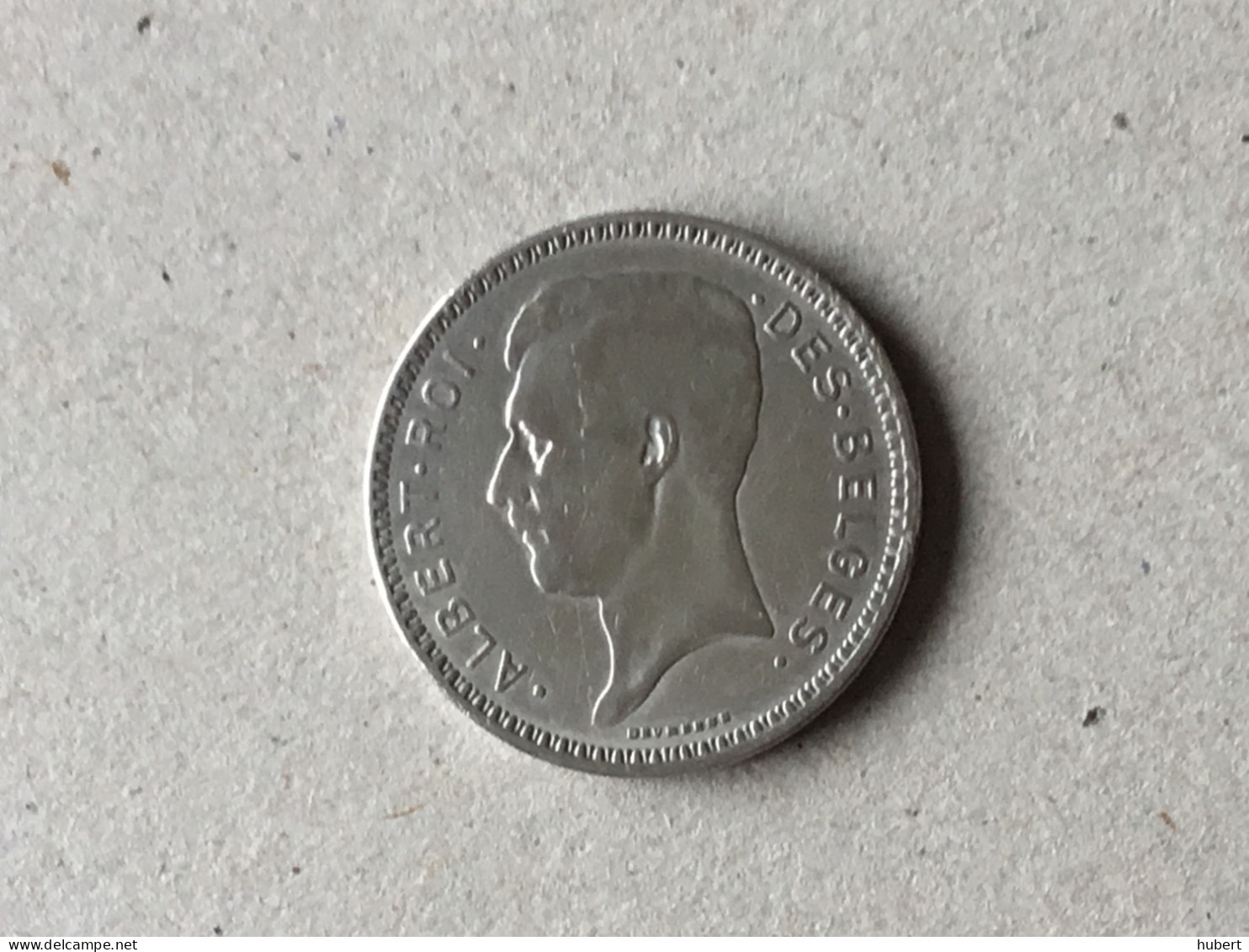 Belgique Albert I 20 Francs Argent 1934 Fr - 20 Francs & 4 Belgas