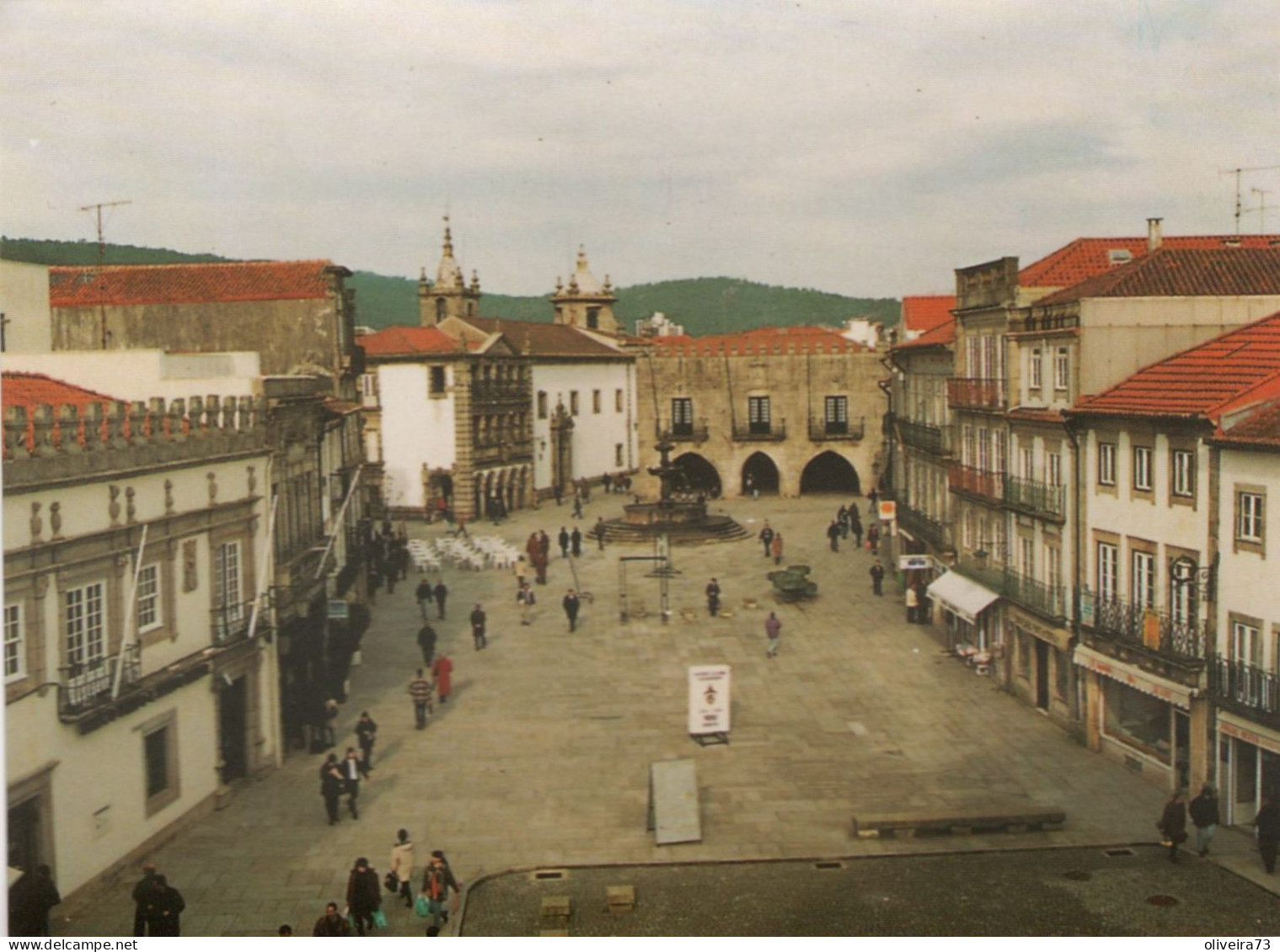 VIANA DO CASTELO - Aspecto Da Praça Da Republica Em 1998 - PORTUGAL - Viana Do Castelo