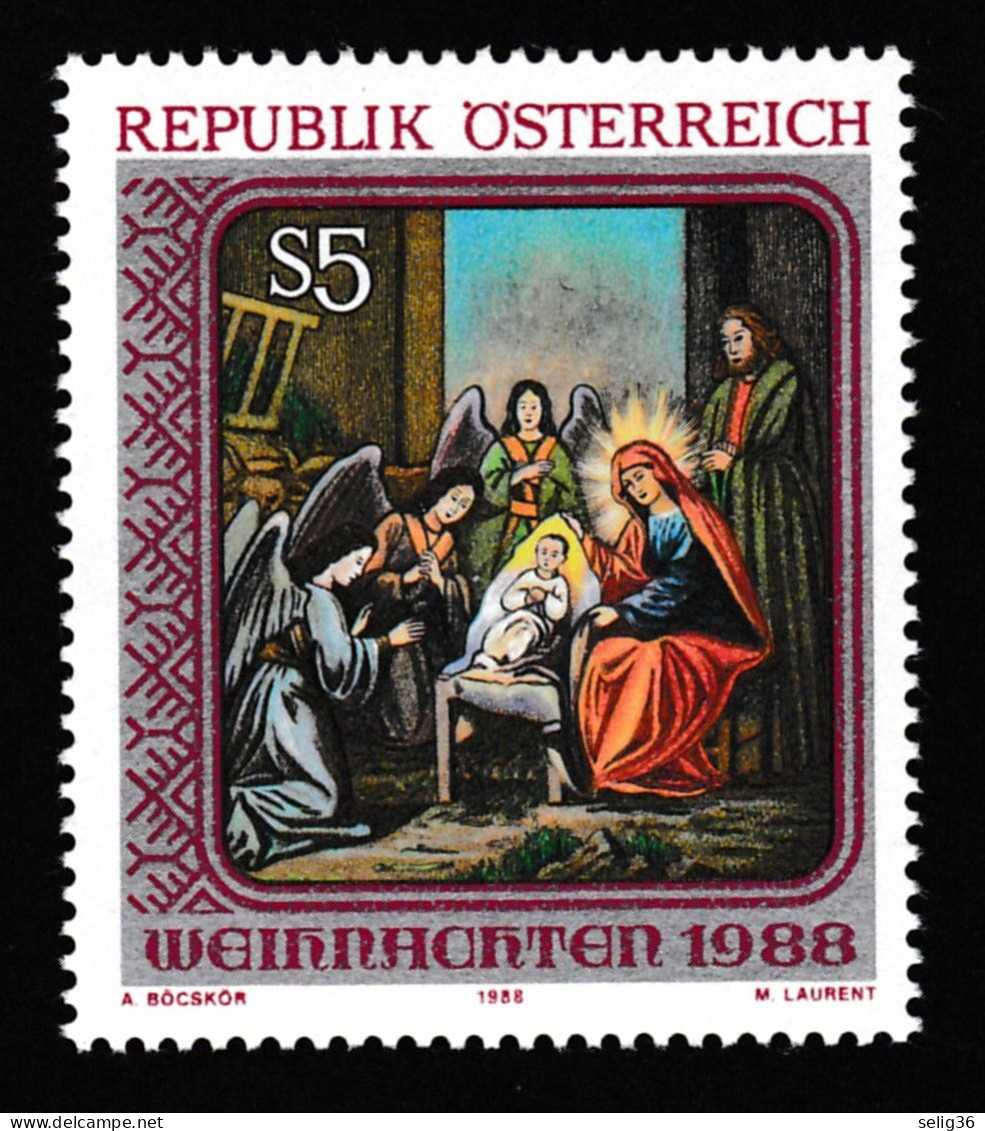 AUTRICHE 1988 YT 1772 ** - Unused Stamps