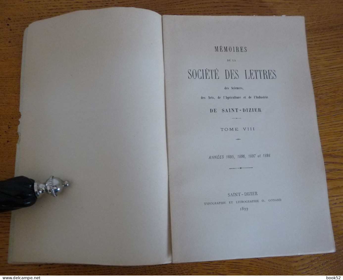 Chartre De SAINT-DIZIER 1228 (Fac-Similé) Avec Traduction, - Le Sol Et Les Eaux... - Hygiène Publique... (1899) - Champagne - Ardenne