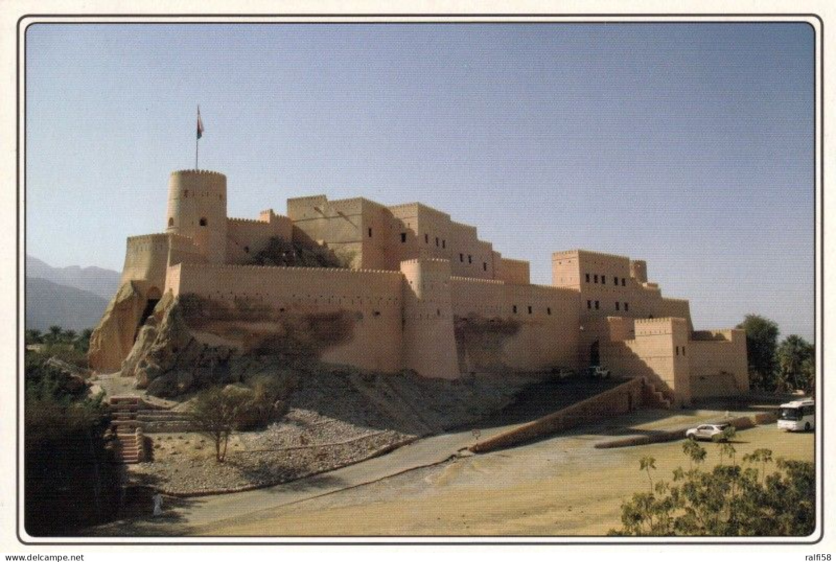 1 AK Oman * Das Fort Nakhal - Die Festung Nakhal Gehört Zu Den Schönsten Festungen Im Oman * - Oman