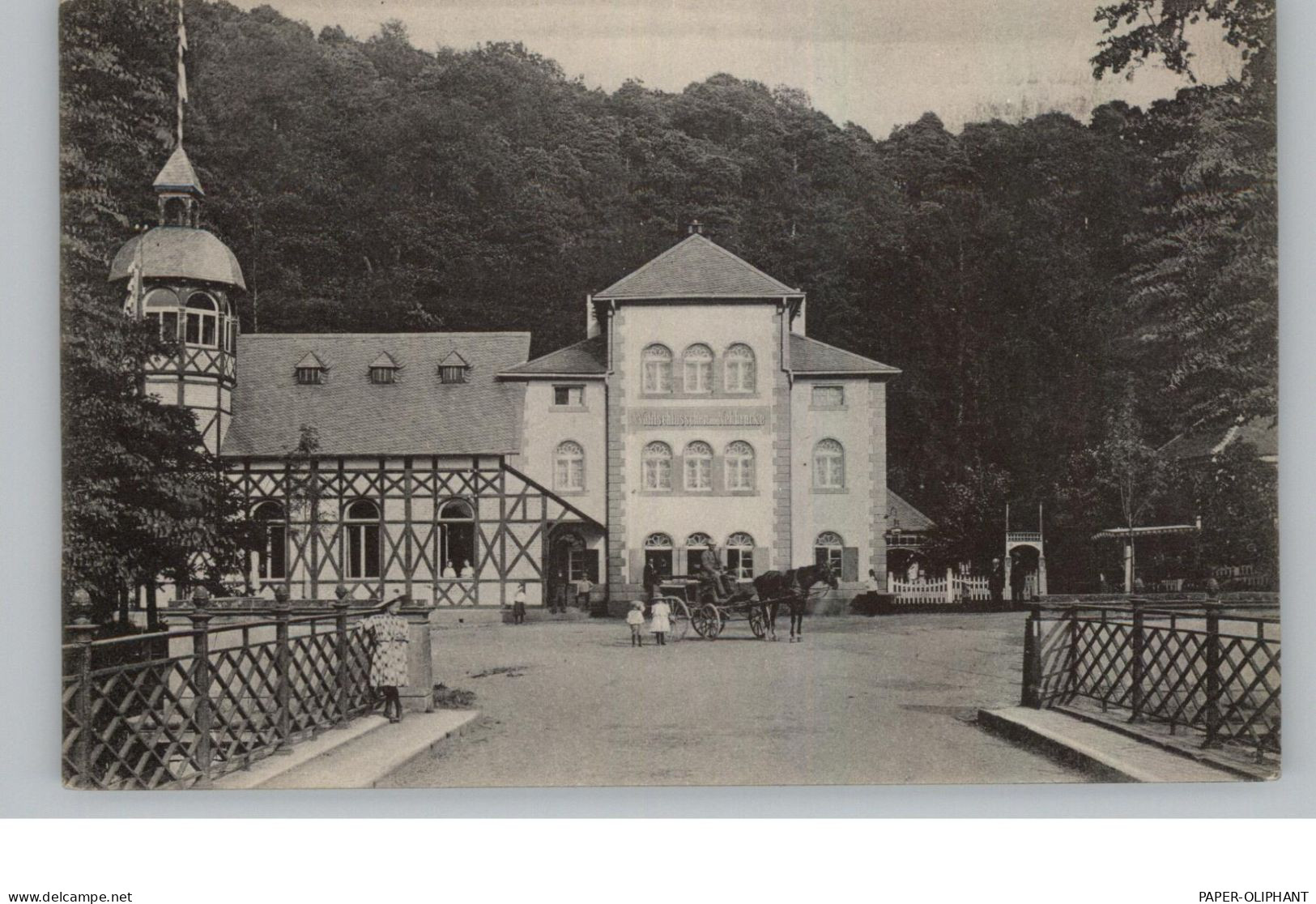 3530 MARBURG, Waldschlösschen Nähebrücke - Marburg