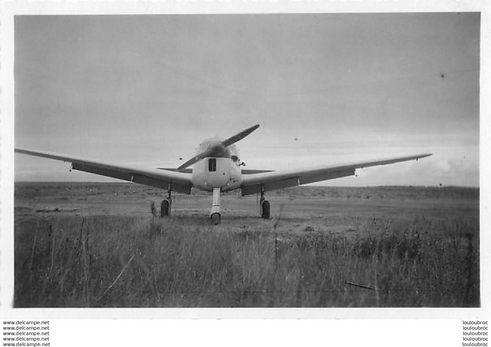 LA BAULE ESCOUBLAC  1949 AVION NORECRIN  PHOTO ORIGINALE 9 X 6 CM - Aviación