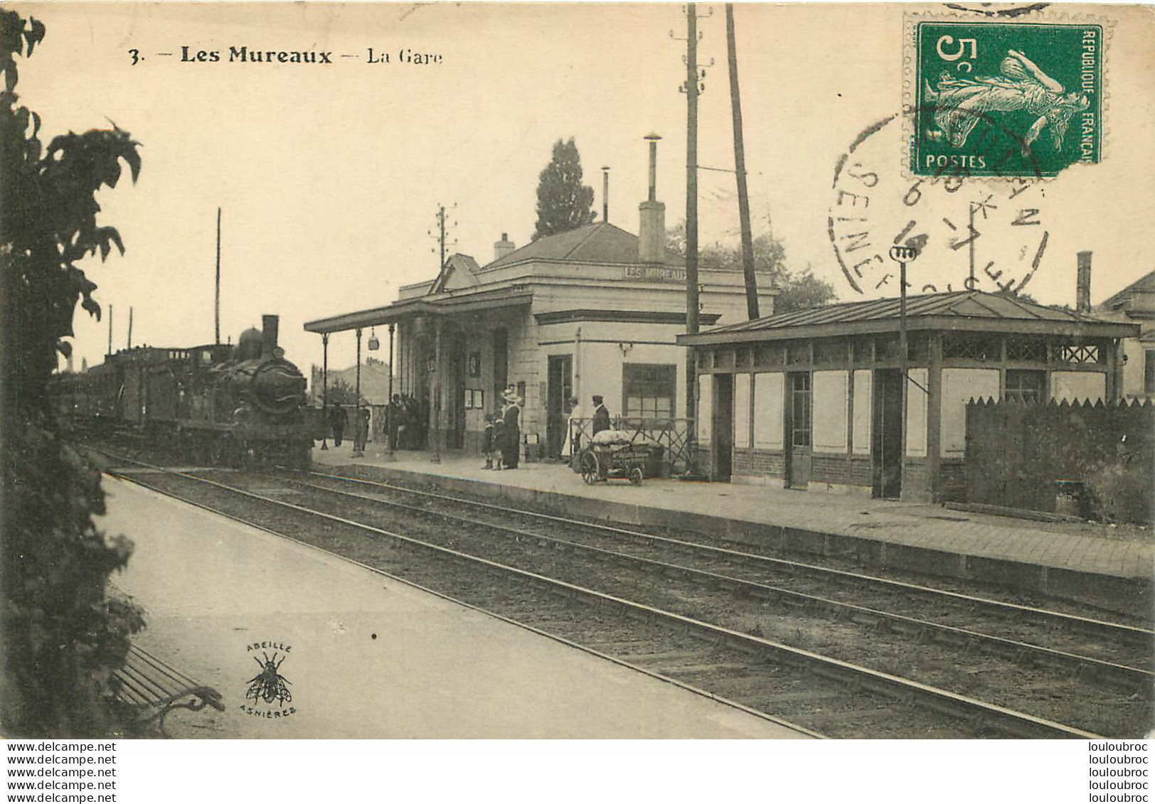 LES MUREAUX LA GARE - Les Mureaux