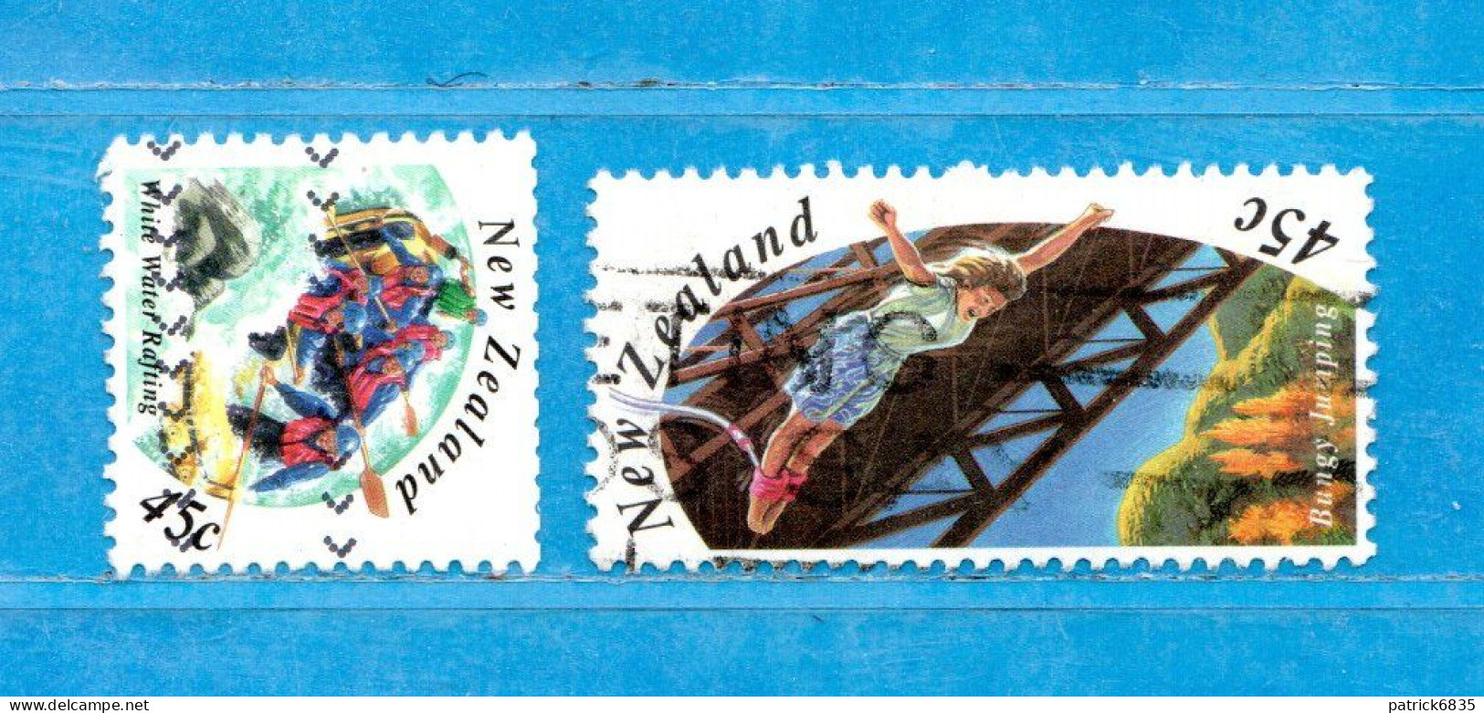 (Us8) NUOVA ZELANDA  °- 1994 -   Yvert. 1269.1270. Used. - Oblitérés