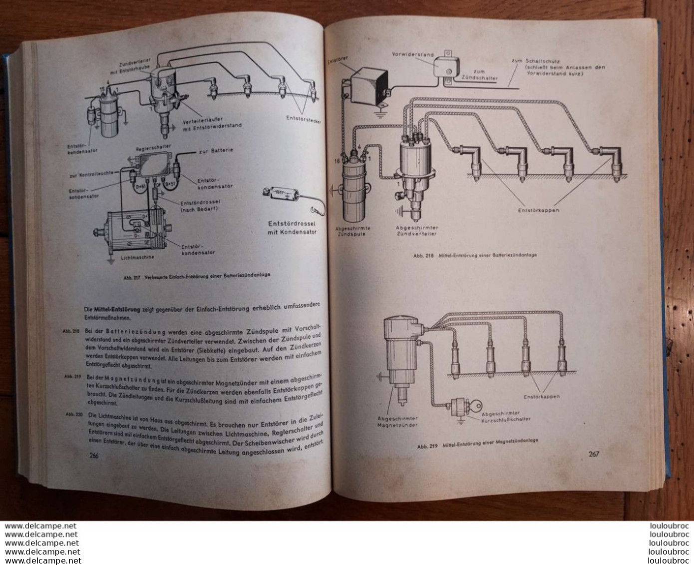 KRAFTFAHRTECHNISCHER LEITFADEN AIDE CONDUITE AUTOMOBILE 1957 ECRIT EN ALLEMAND 456 PAGES - Coches