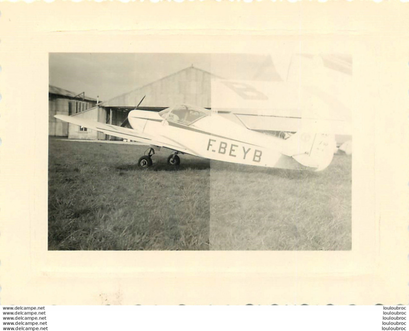 CHELLES 1950 AVION S.I.P.A. 90 PHOTO 11 X 8 CM R1 - Luftfahrt
