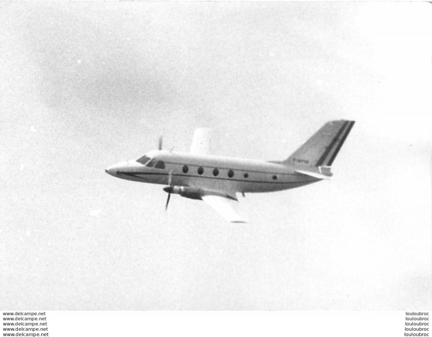 AVION PHOTO ORIGINALE AGABABIAN FORMAT 10.50 X 7.50 CM - Luchtvaart