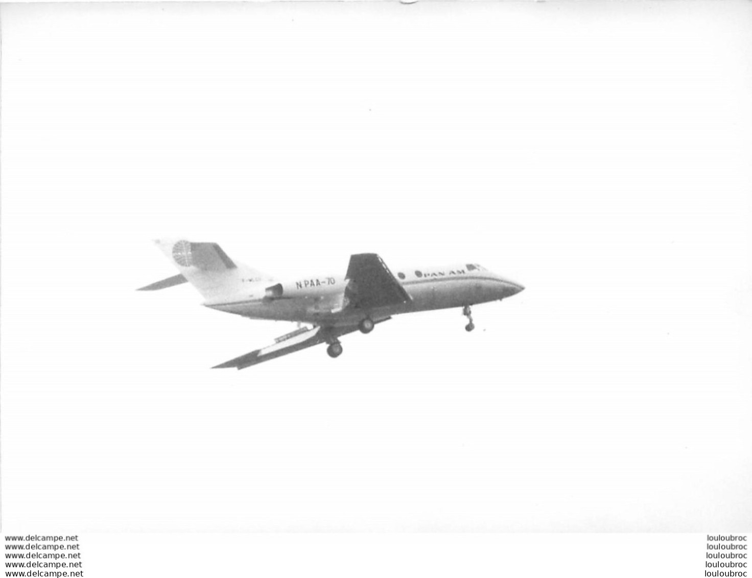 AVION PHOTO ORIGINALE AGABABIAN FORMAT 12.50 X 9 CM - Aviation