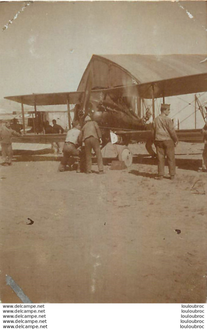 AVION  NIEUPORT 300 CHEVAUX GONSENHEIM MAI 1922 PHOTO ORIGINALE 8.50 X 6 CM - Aviazione