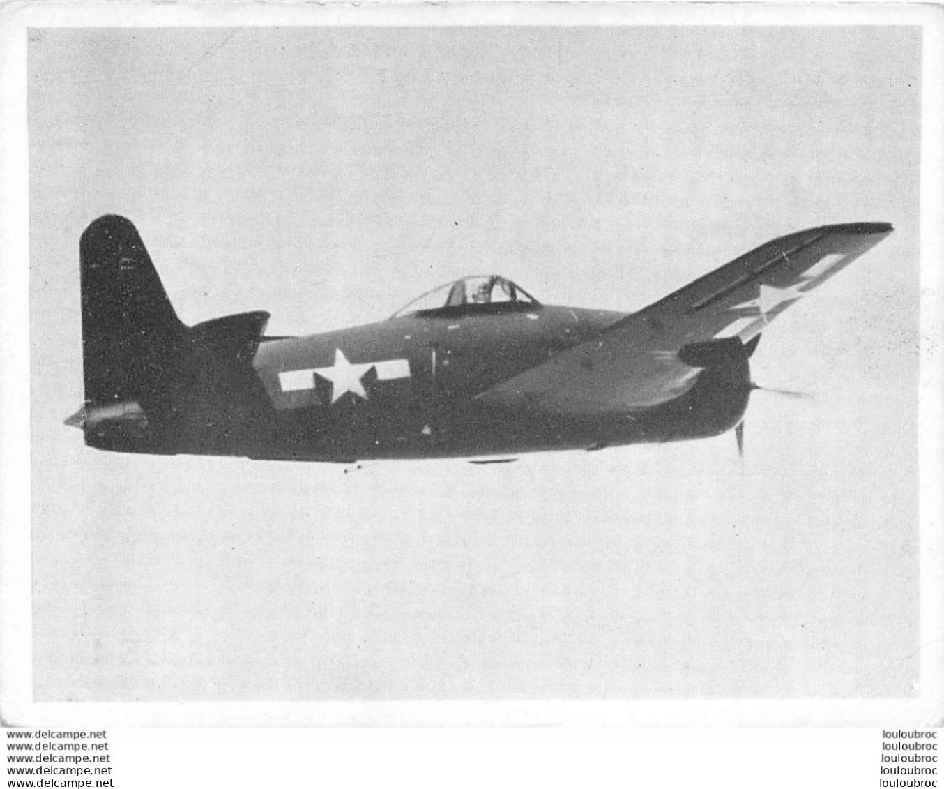 AVION BEARCAT F8F  PHOTO  M.A.P. ISSUE 1 FORMAT 10.50 X 8 CM - Luchtvaart