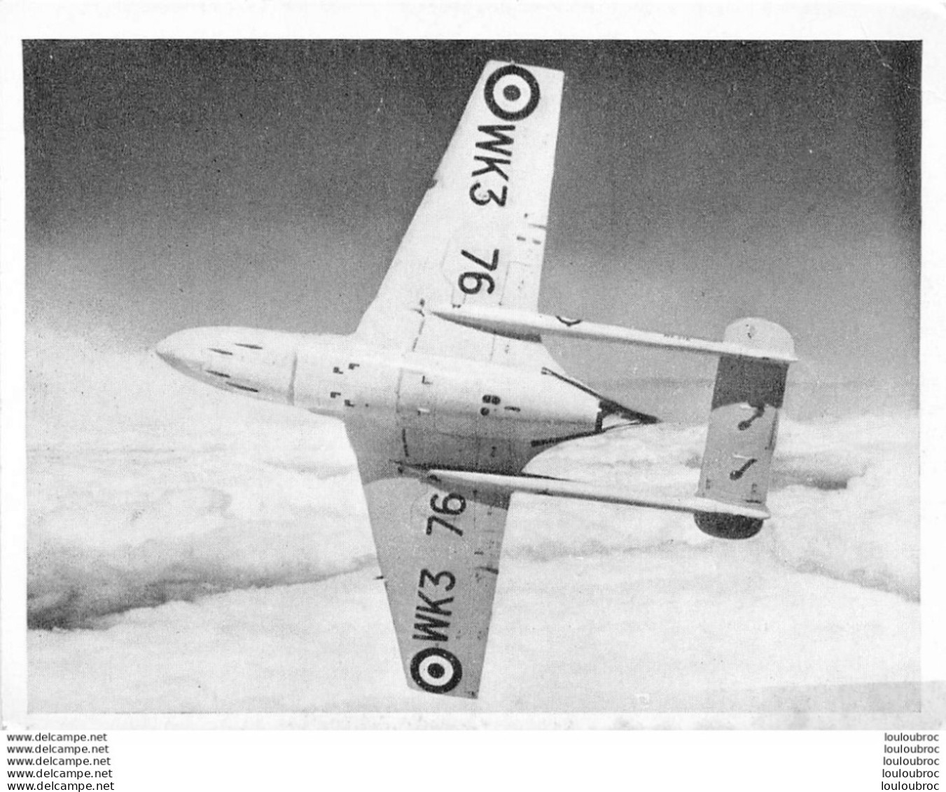 AVION SEA VENOM NF MK.200  PHOTO  M.A.P. ISSUE 1 FORMAT 10.50 X 8 CM - Luchtvaart