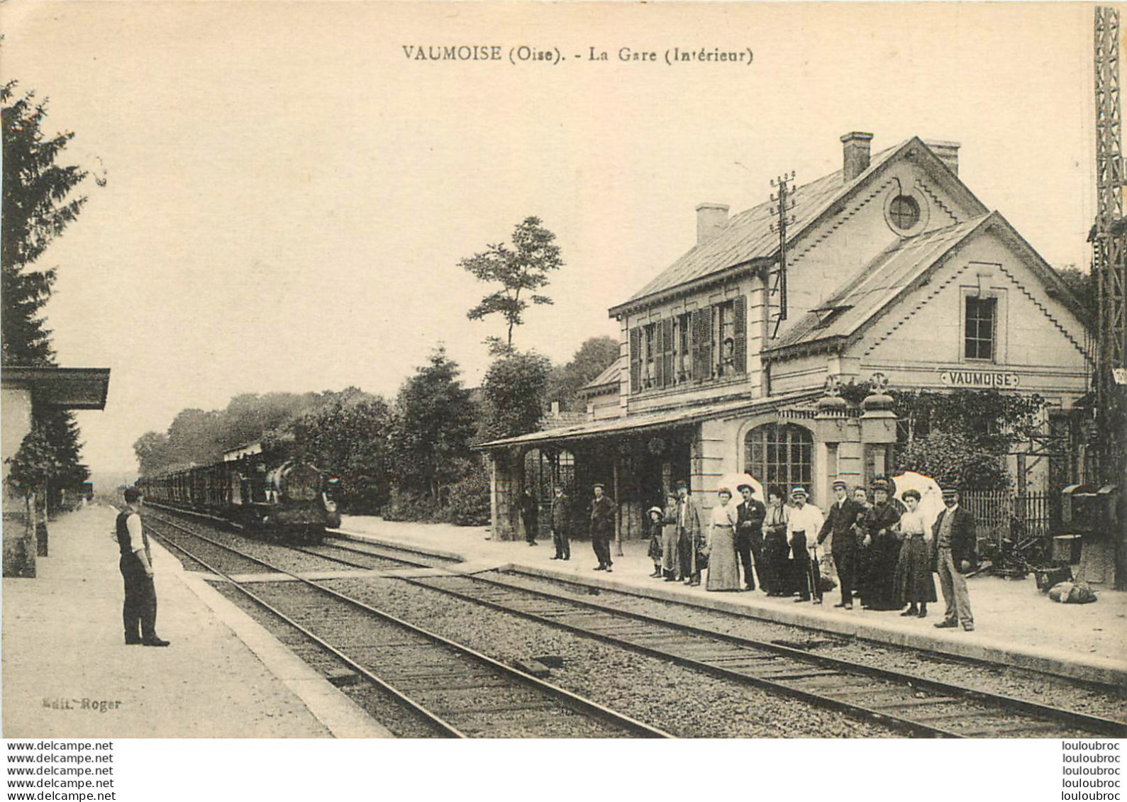 VAUMOISE LA GARE INTERIEUR - Vaumoise