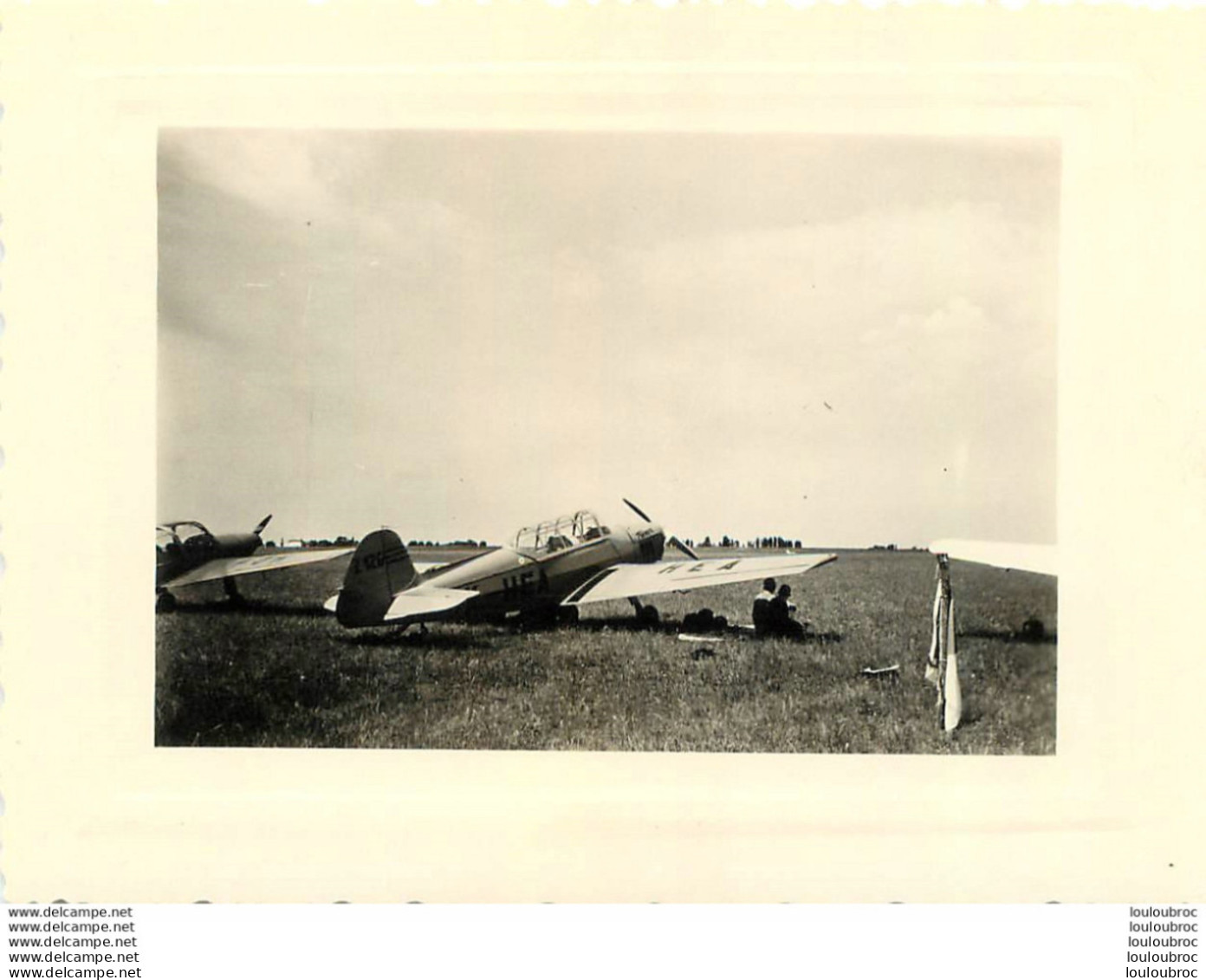 TOUSSUS LE NOBLE 1954 AVION TCHEQUE ZLIN PHOTO  10.50 X 8 CM - Aviazione