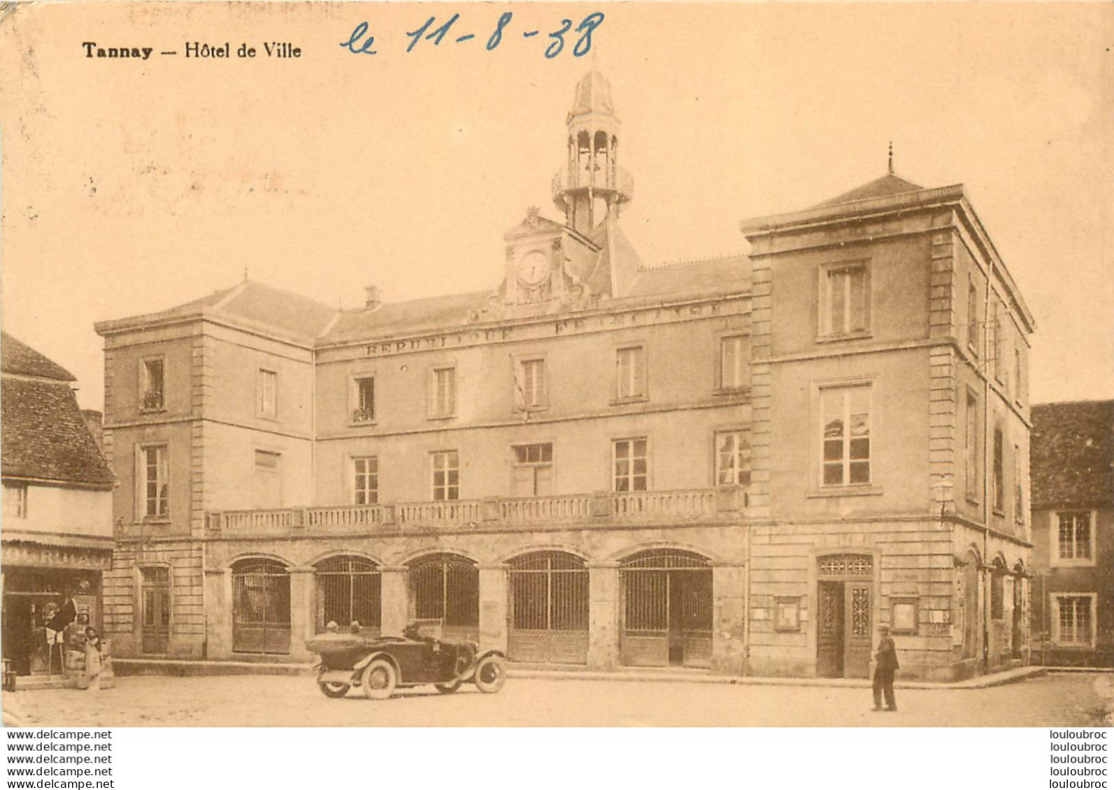 TANNAY HOTEL DE VILLE - Tannay