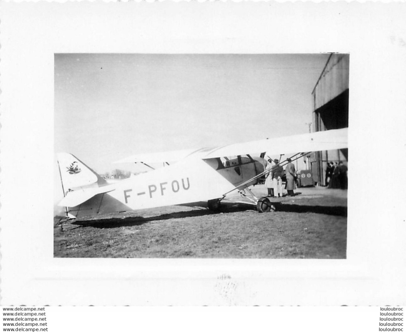 MONTESSON 1950 AVION R.A. 14 PHOTO 11 X 8 CM - Aviación