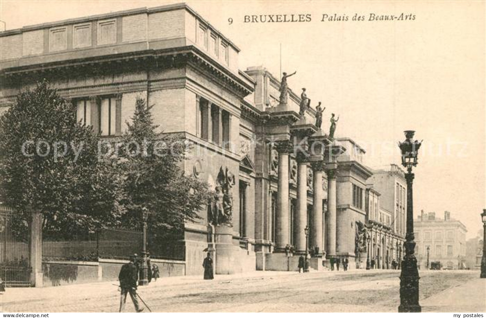 73340559 Bruxelles Bruessel Palais Des Beaux Arts Bruxelles Bruessel - Altri & Non Classificati
