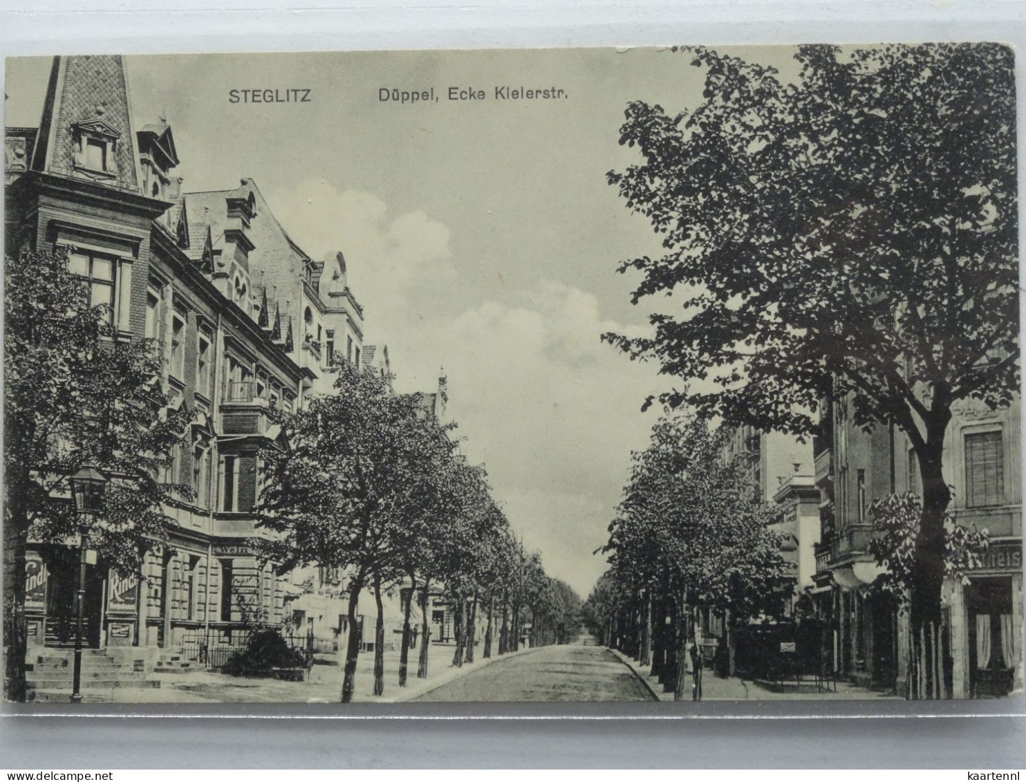 STEGLITZ   Düppel Ecke  Kielerstrasse NO 42 - Steglitz