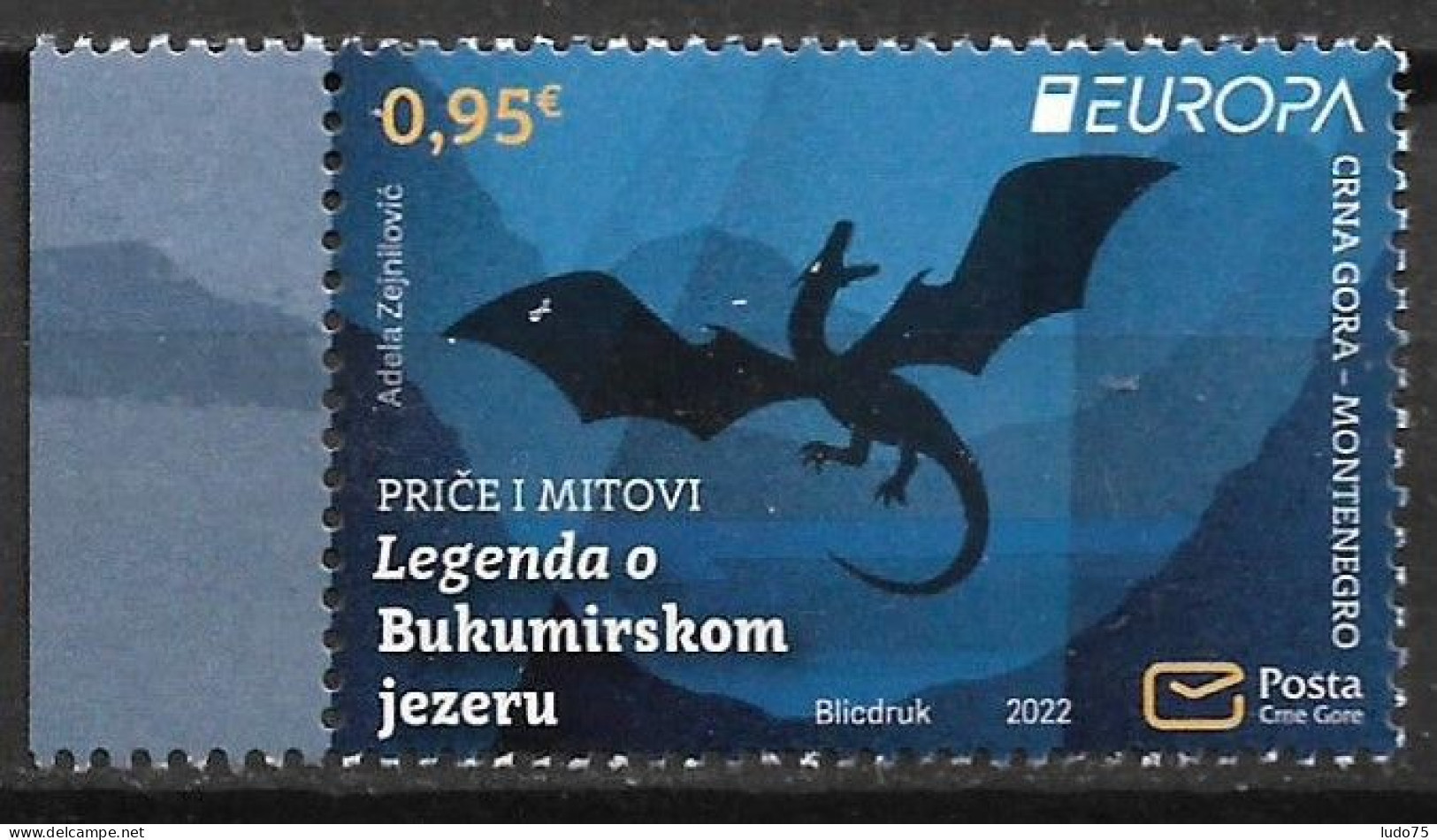 MONTENEGRO EUROPA CEPT 2022 Serie/set Neuve/mint/ungestemp. - 2022