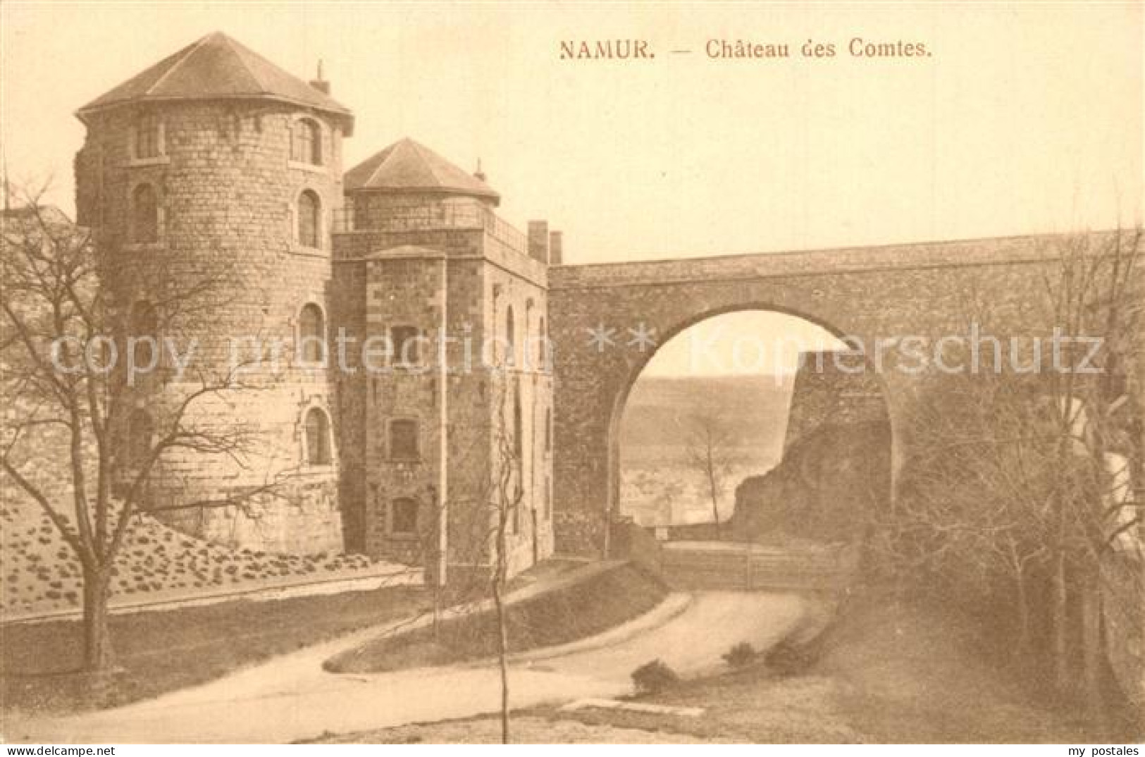 73340515 Namur Wallonie Chateau Des Comtes Namur Wallonie - Namur