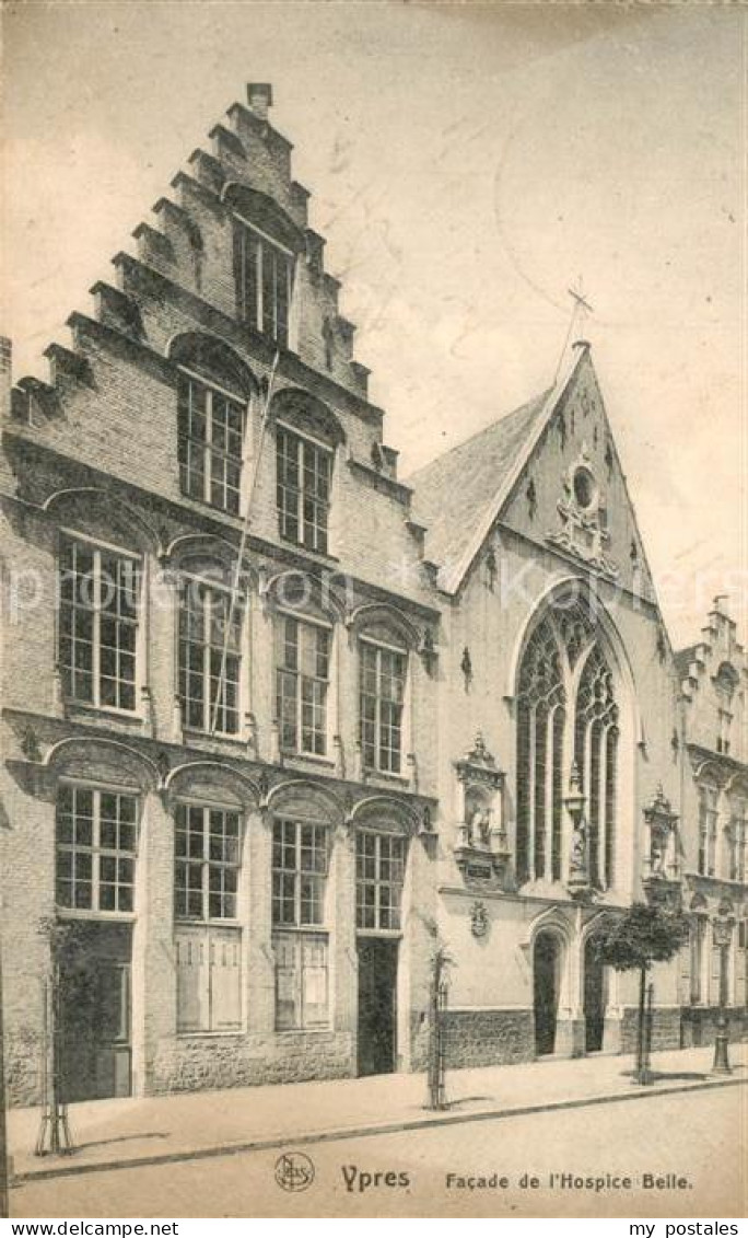 73340504 Ypern Ypres Hospice Belle Ypern Ypres - Ieper