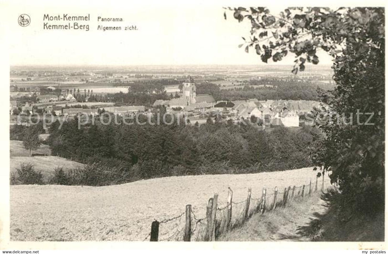 73340497 Mont Kemmel Panorama Mont Kemmel - Andere & Zonder Classificatie