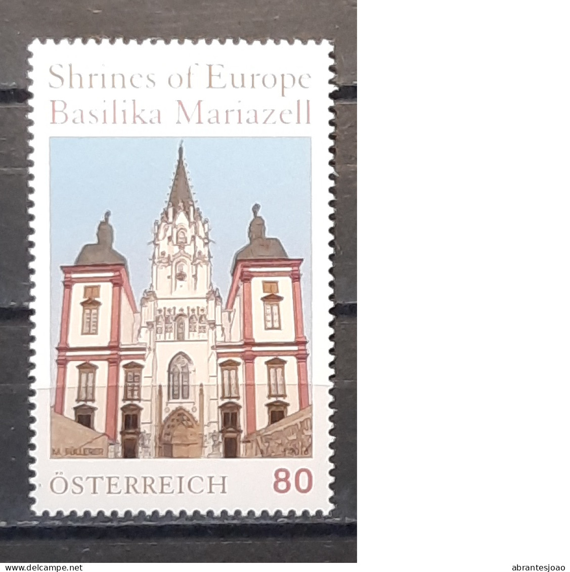 2016 - Portugal - MNH - Virgin Mary' Sanctuaries - Joint With Austria And Germany - 3 Stamps +Self Adhesive Stamp (2019) - Ongebruikt