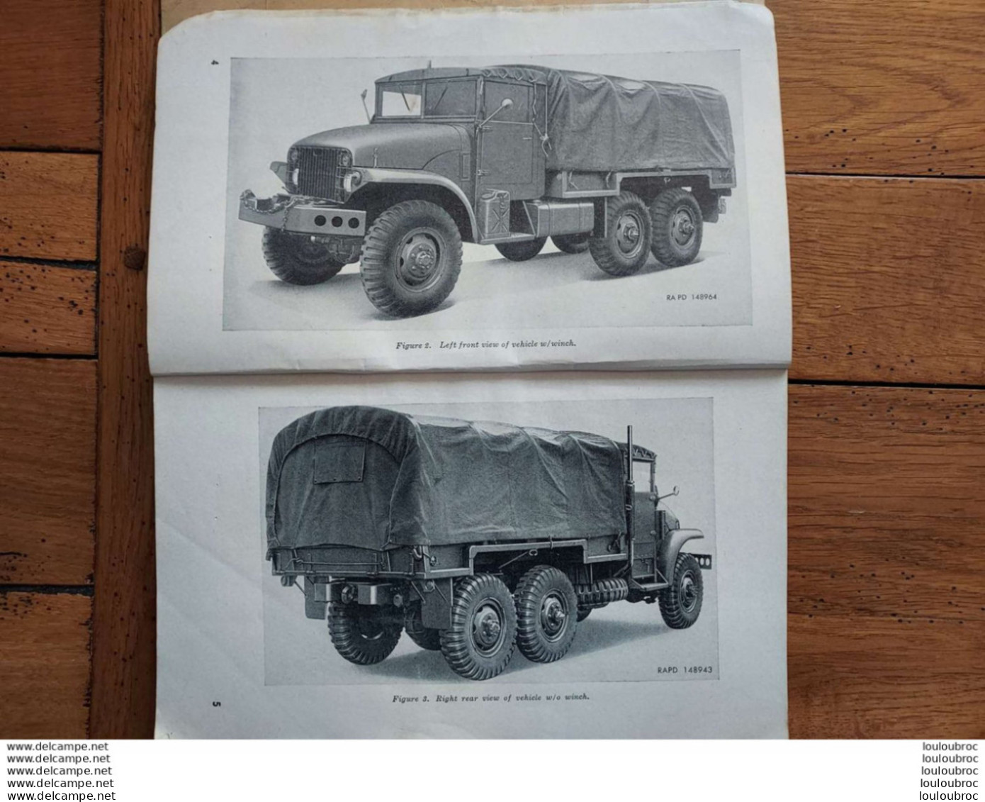 TECHNICAL MANUAL TM9-819A  6X6 TRUCK M135  JULY 1951 OF THE ARMY  437 PAGES ECRIT EN ANGLAIS - Voitures