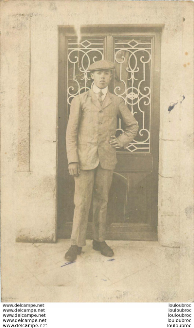 FALAISE CARTE PHOTO 1917 - Falaise