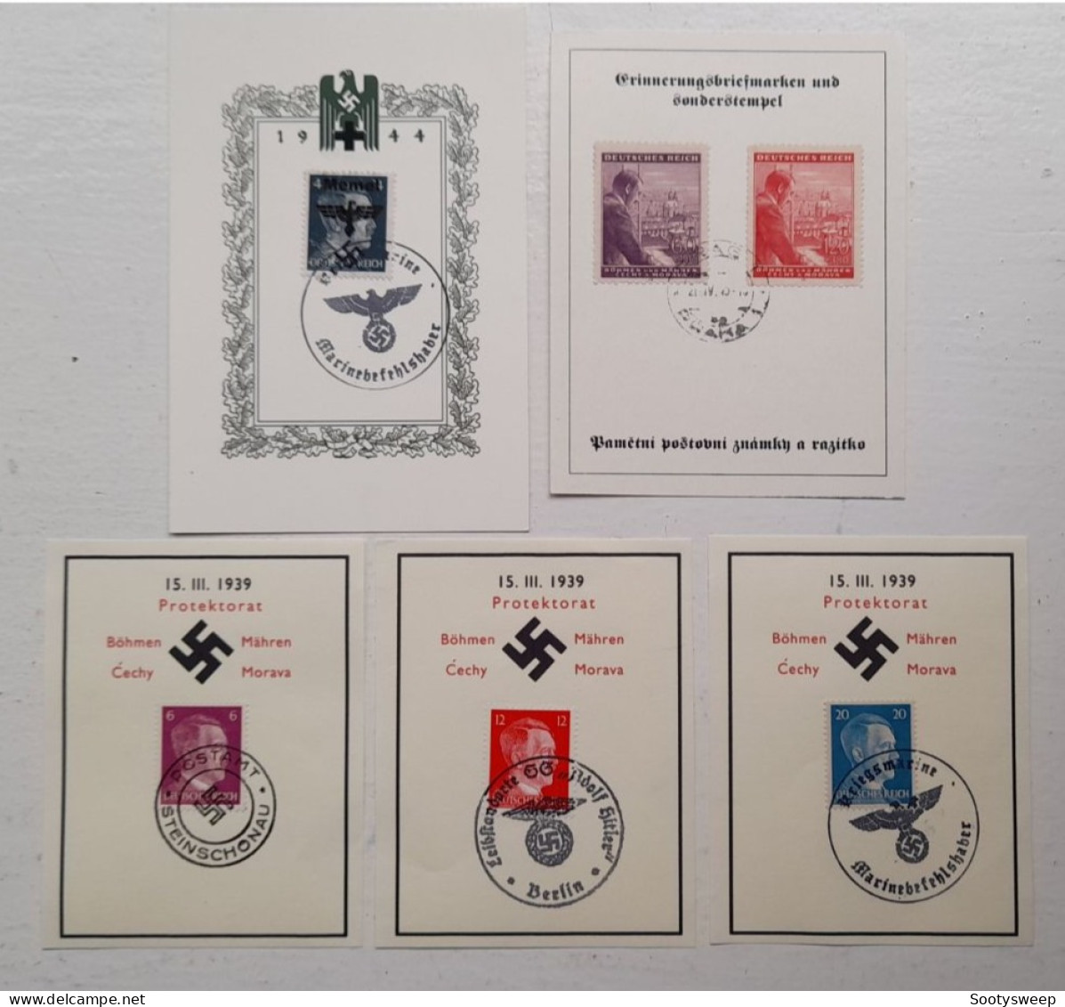 WWII Germany Interest - Third Reich Stamp Interest - Other & Unclassified