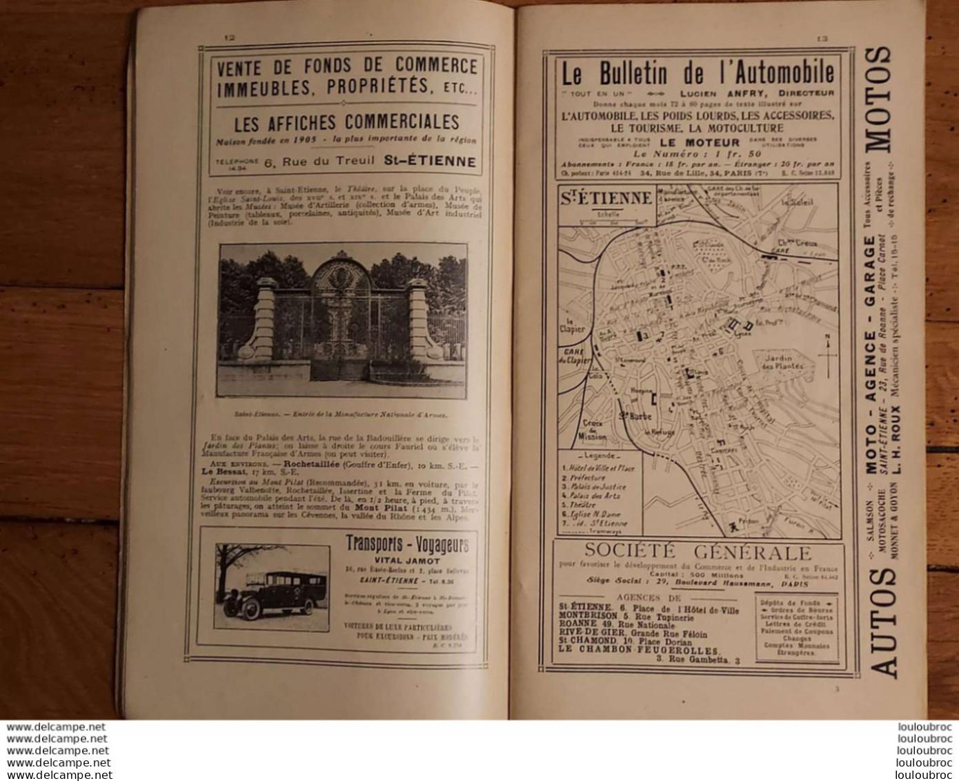 GUIDES THIOLIER AUVERGNE  1926 PARFAIT ETAT 80 PAGES - Tourisme