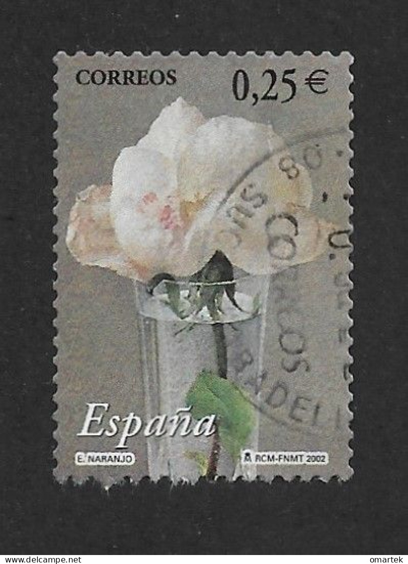 Spain Spanien Espana 2002 ⊙ Mi 3715 Sc 3145 Yt 3435 Flower . - Used Stamps