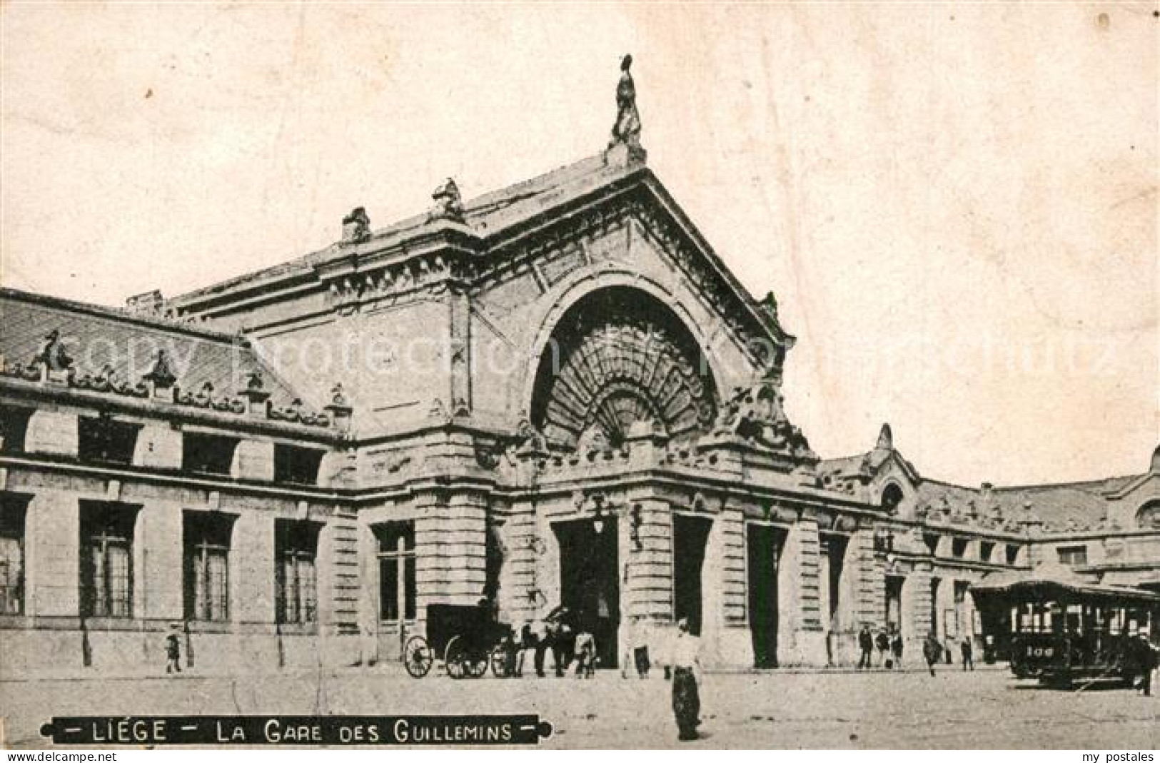 73340433 Liege Luettich La Gare Des Guillemins Liege Luettich - Andere & Zonder Classificatie