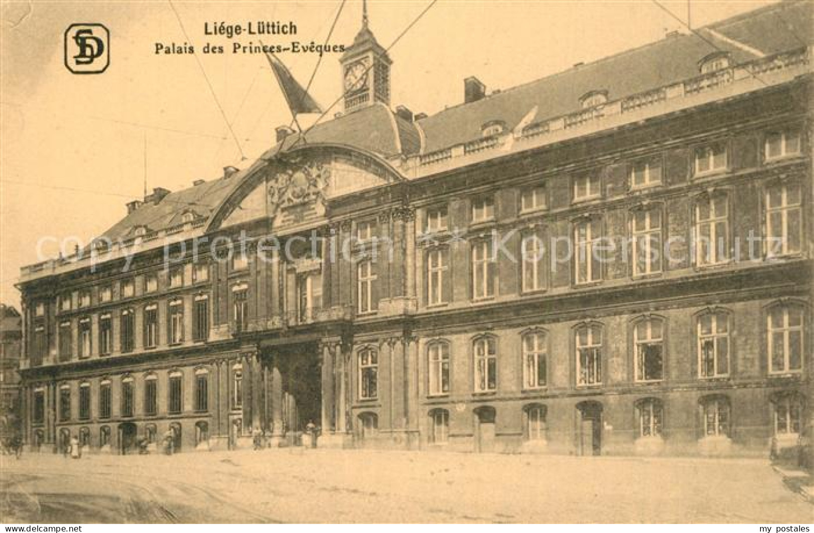 73340424 Liege Luettich Palais Des Princes Evêques Liege Luettich - Sonstige & Ohne Zuordnung