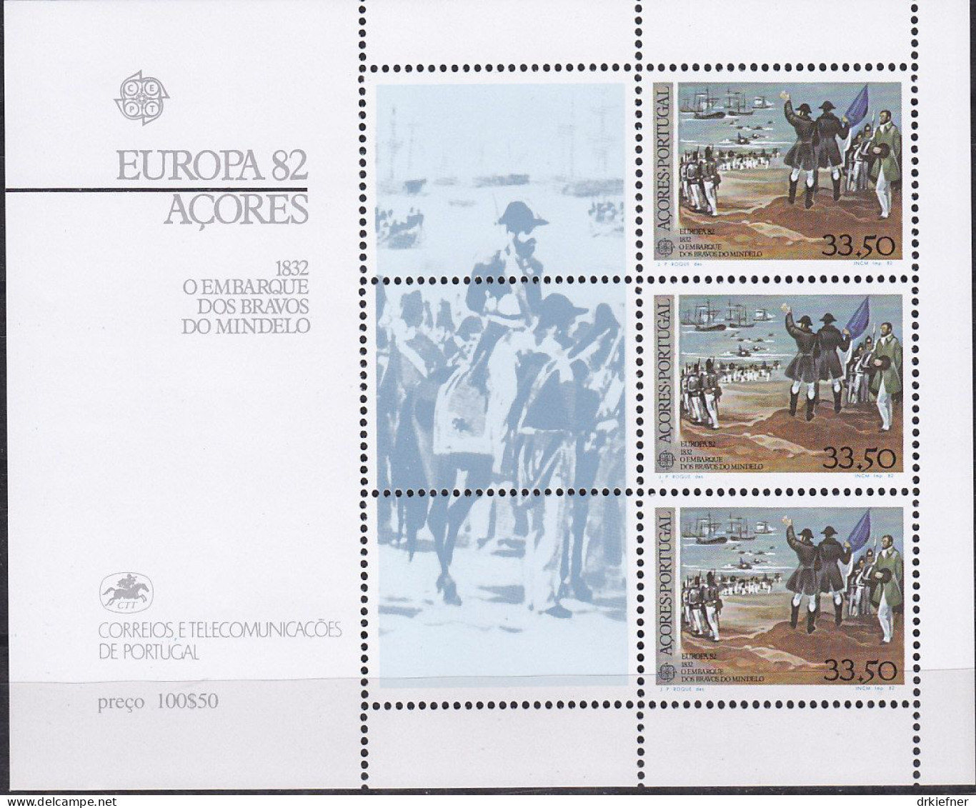 EUROPA CEPT  Jahrgang 1982, Postfrisch **, Komplett 71 Marken + 4 Blöcke, Historische Ereignisse - 1982