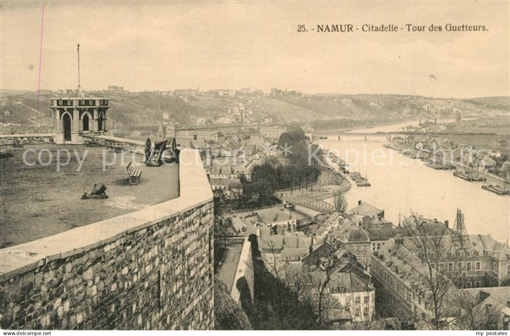 73340395 Namur Wallonie Citadelle Tour Des Guetteurs Namur Wallonie - Namur