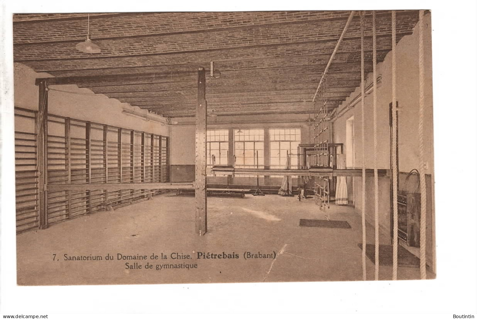 Piétrebais Sanatorium Du Domaine De La Chise Salle De Gymnastique - Incourt