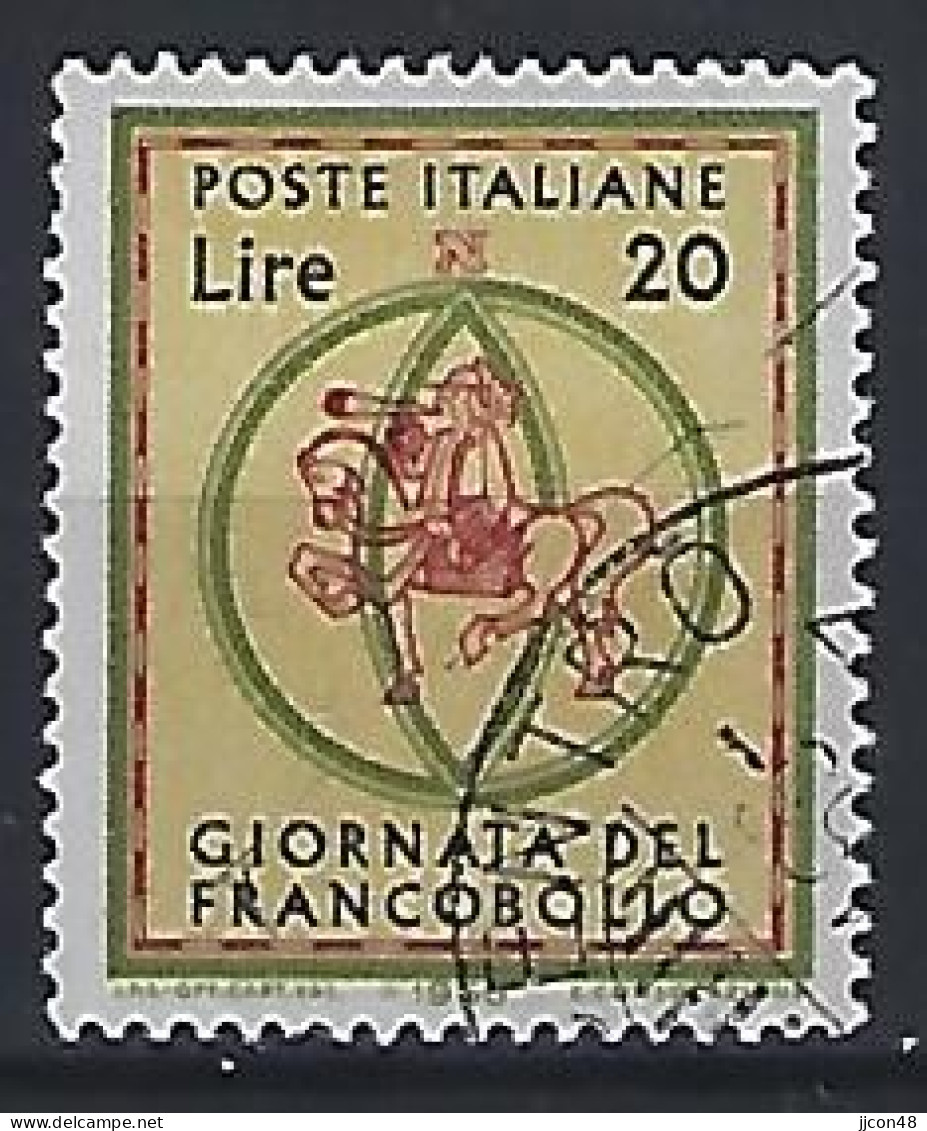 Italy 1966  Tag Der Briefmarke (o) Mi.1219 - 1961-70: Oblitérés