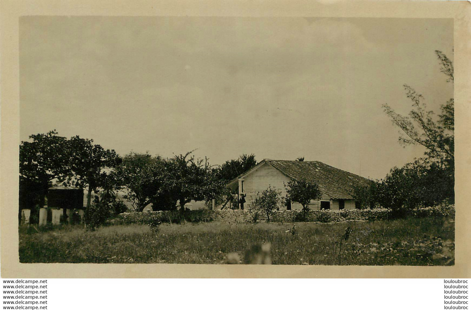 CUBA LA HAVANE PHOTO 15X9 CM PRISE ENTRE 1919 ET 1921 PAR LA COMPAGNIE AERIENNE AEREA CUBANA - Cuba