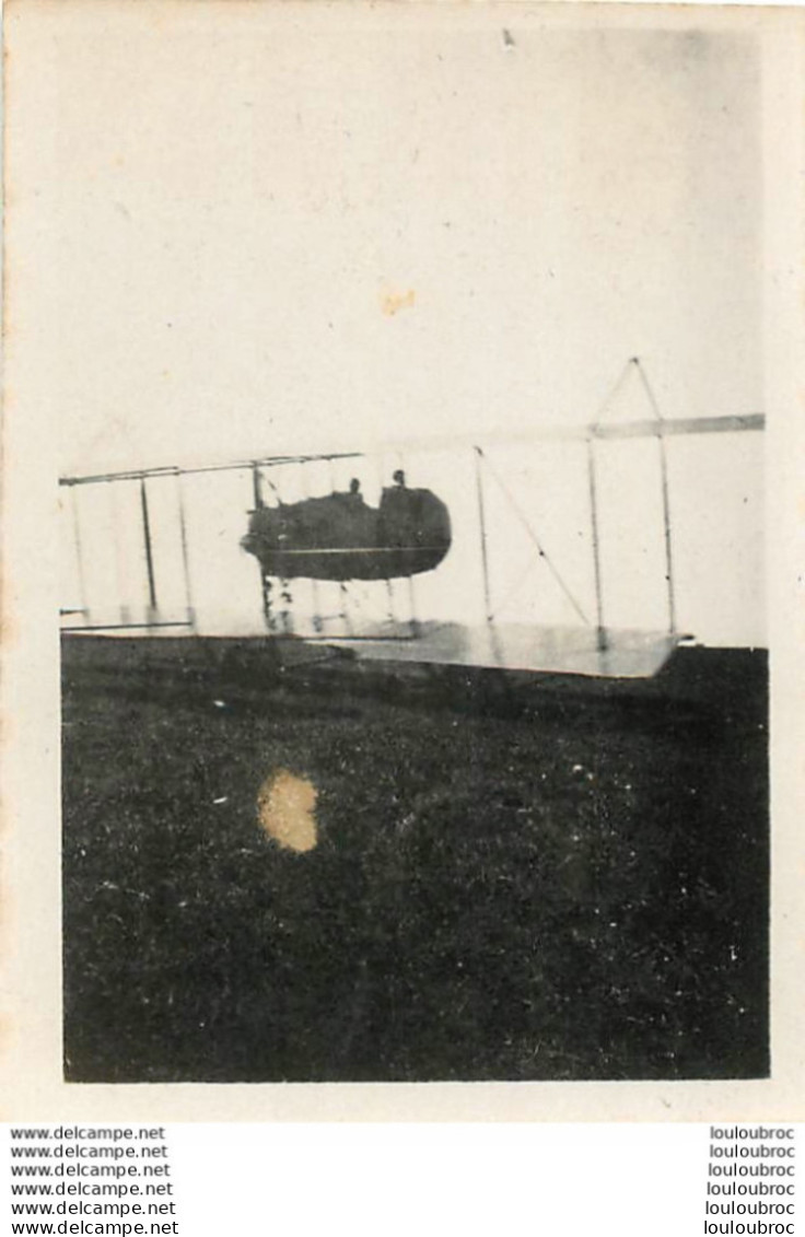 COMPANIA  AEREA  CUBANA 1919 - 1921  FARMAN F-40  LA HAVANE  PHOTO ORIGINALE 8.50 X 6 CM - Sonstige & Ohne Zuordnung