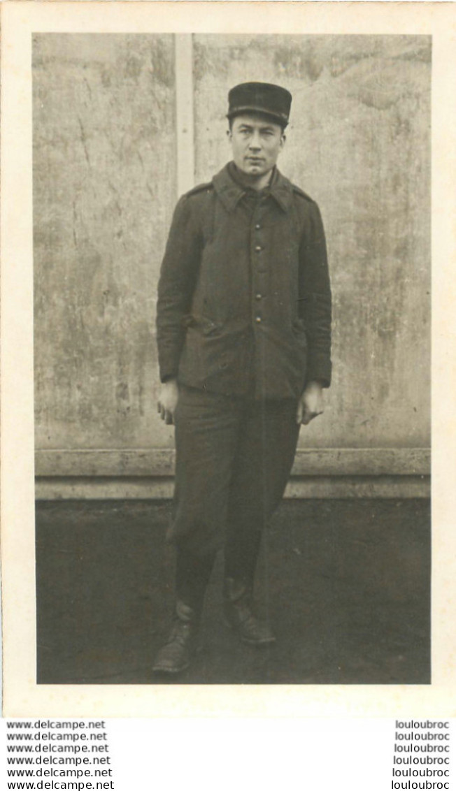 CARTE PHOTO PRISONNIER DE GUERRE STALAG VI F - Guerre 1939-45
