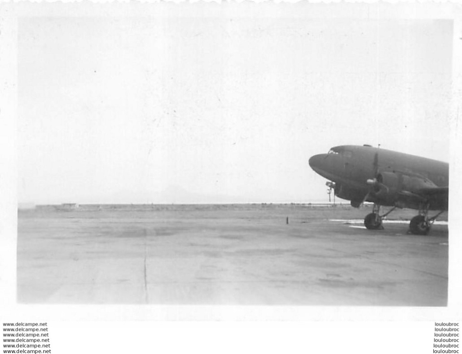 AVION  PHOTO ORIGINAE 9 X 6 CM - Aviation